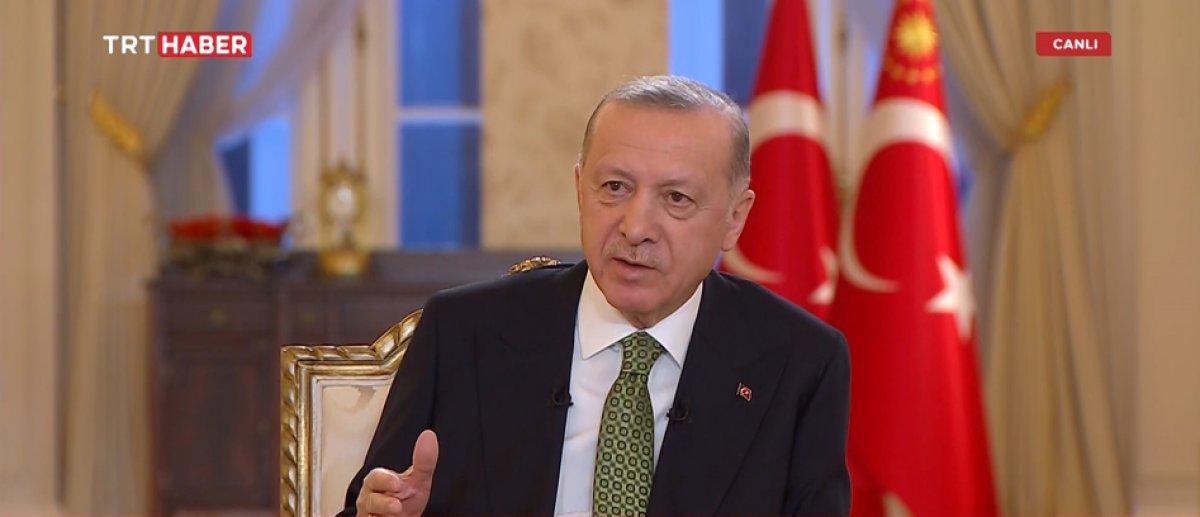 Cumhurbaşkanı Erdoğan, Türkiye’nin ekonomi politikasını anlattı