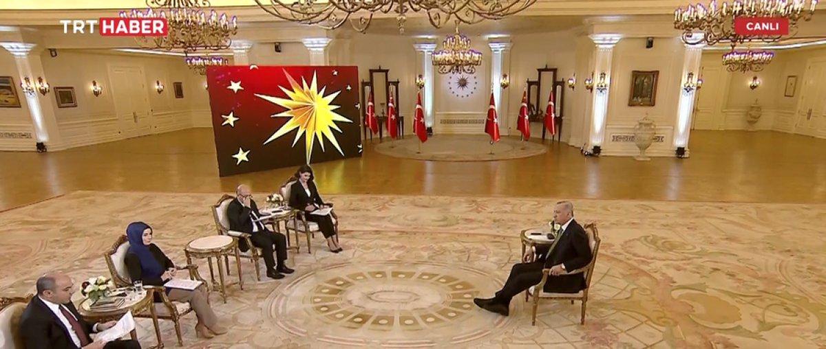 Cumhurbaşkanı Erdoğan, Türkiye’nin ekonomi politikasını anlattı