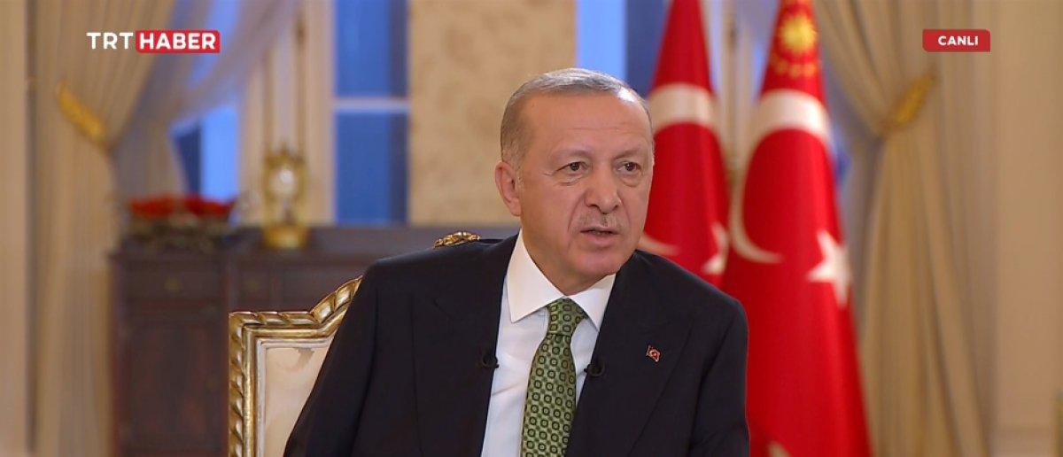 Cumhurbaşkanı Erdoğan, Türkiye’nin ekonomi politikasını anlattı