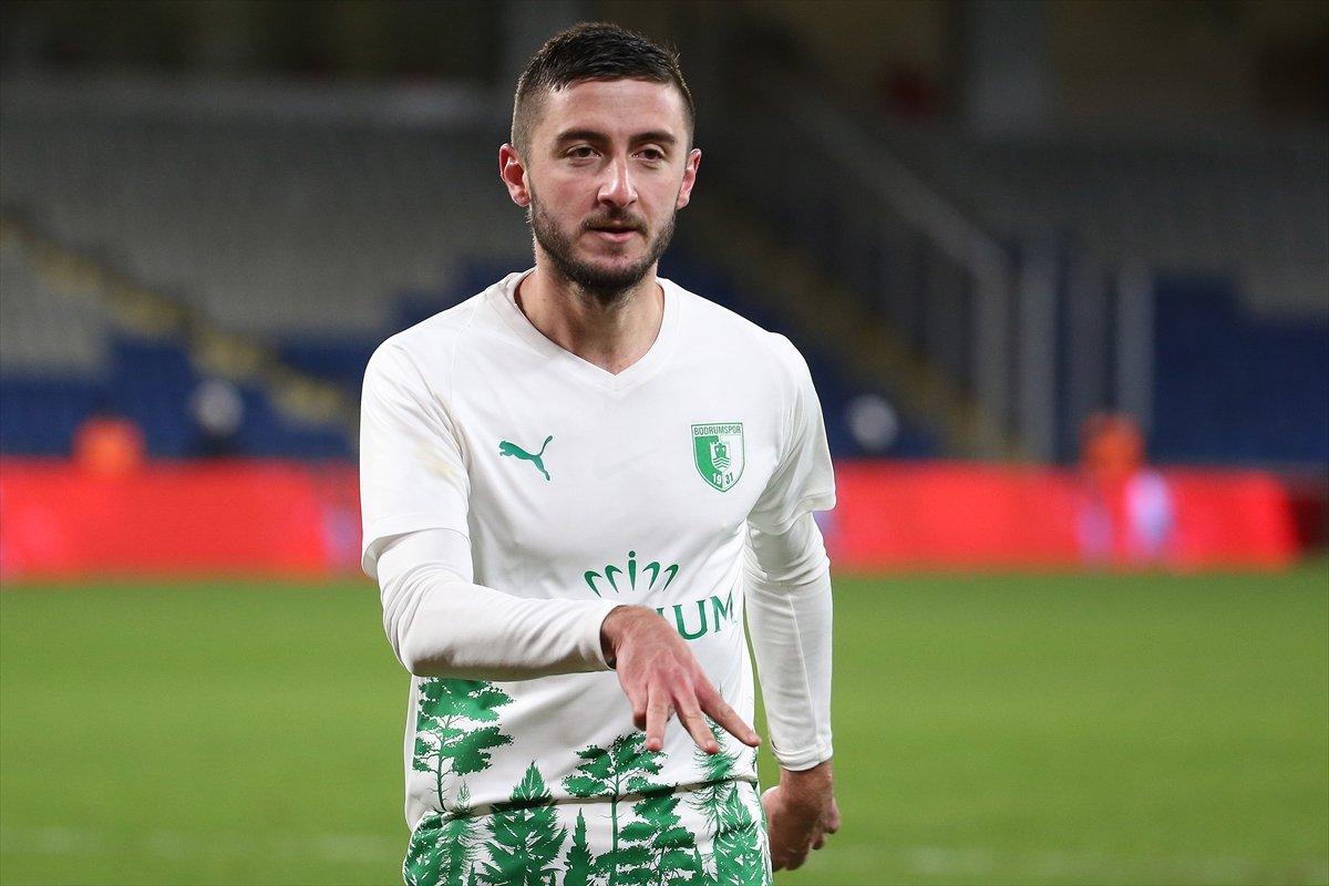 Başakşehir Ziraat Türkiye Kupası'nda Bodrumspor'a elendi