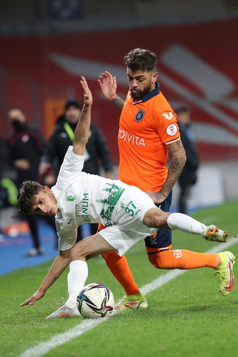 Başakşehir Ziraat Türkiye Kupası'nda Bodrumspor'a elendi