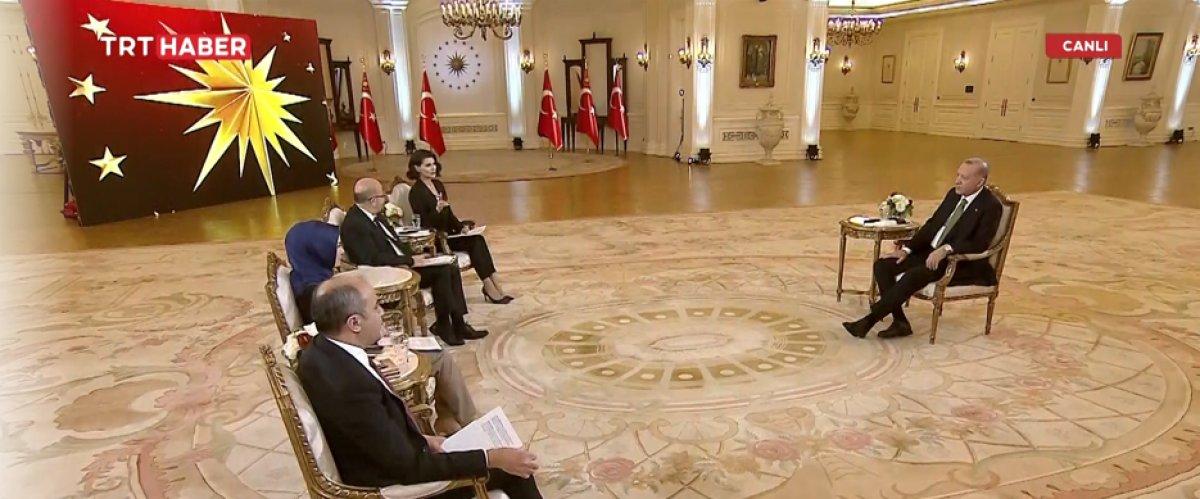 Cumhurbaşkanı Erdoğan, Türkiye’nin ekonomi politikasını anlattı