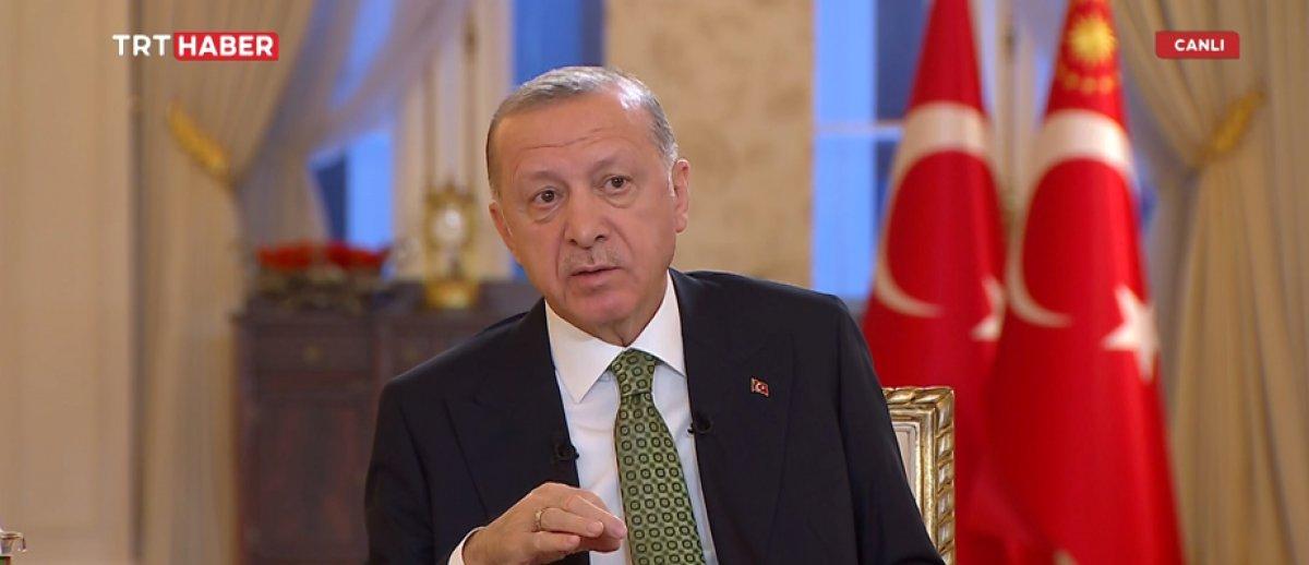 Cumhurbaşkanı Erdoğan, Türkiye’nin ekonomi politikasını anlattı