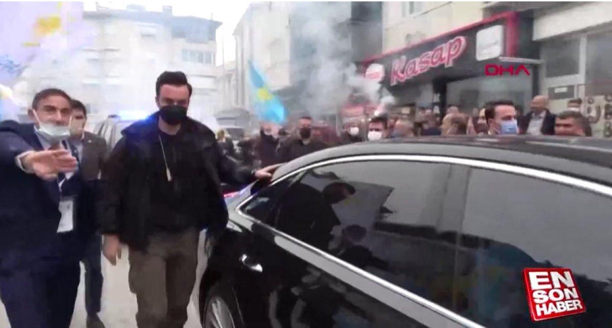 Meral Akşener'in Yalova ziyaretindeki gösterişli konvoyu