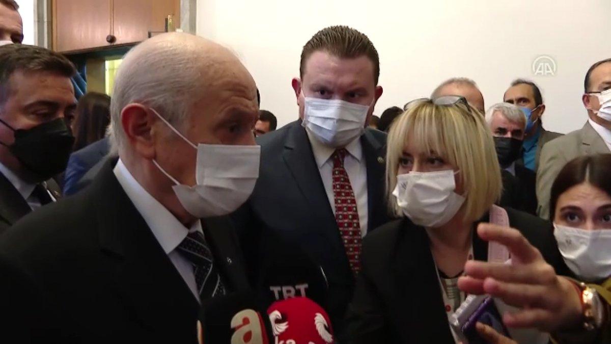 Devlet Bahçeli'den Mansur Yavaş'a uyarı: Artık arkasında ülkücü nefes vardır