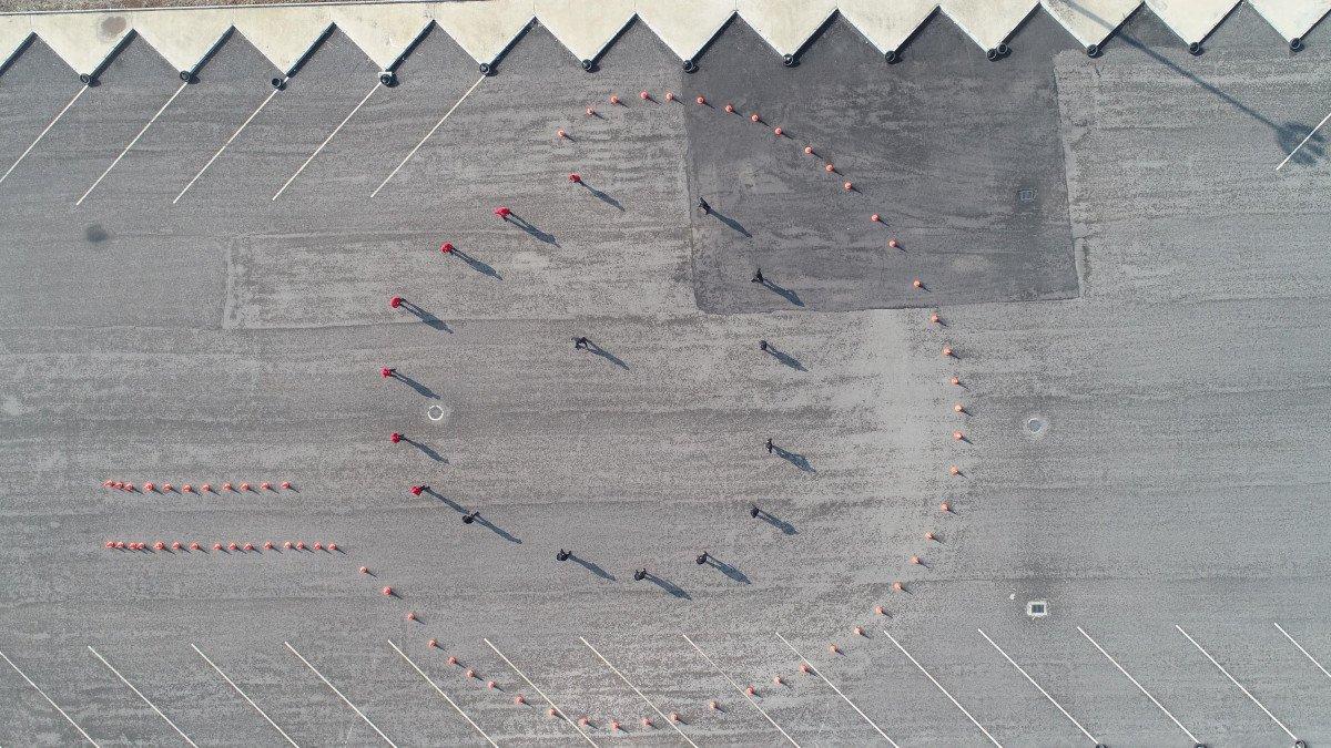 Diyarbakır'da motosikletli Yunus polislerinin zorlu eğitimi