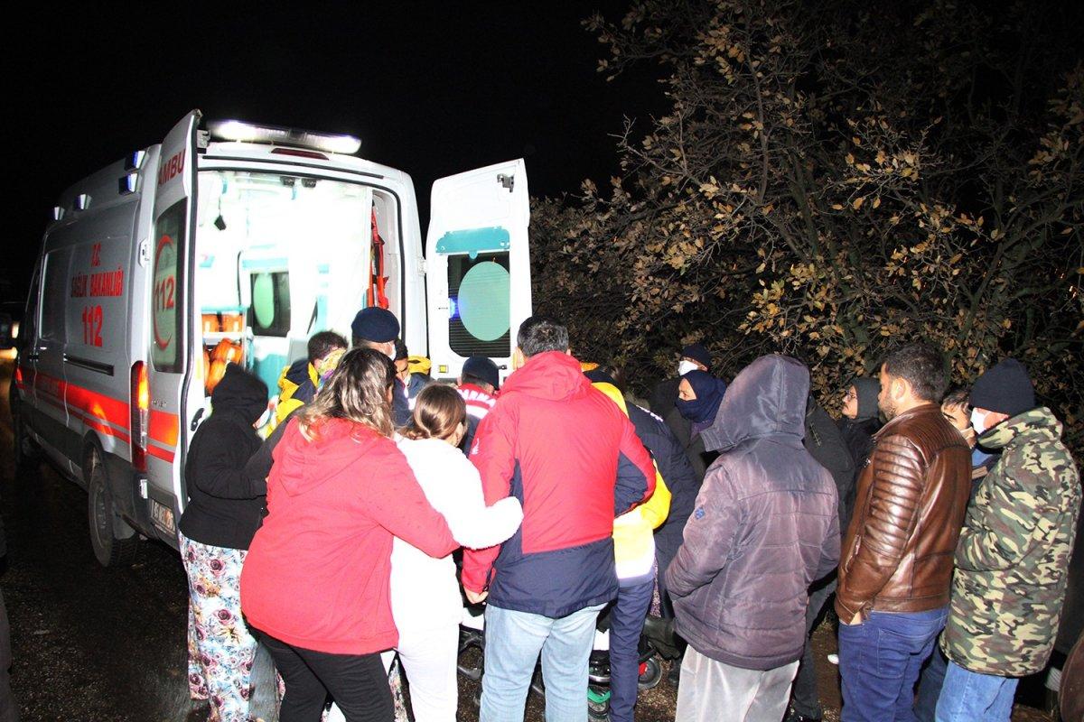 Manisa'da 72 yaşındaki traktör sürücüsü uçuruma düştü