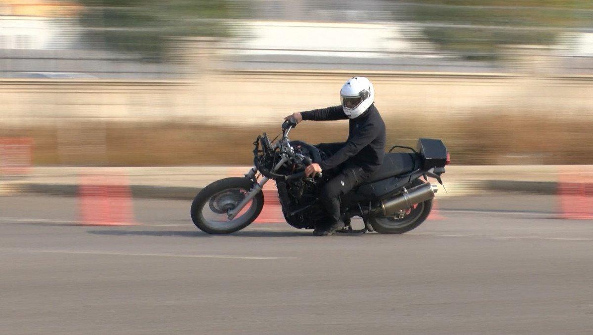 Diyarbakır'da motosikletli Yunus polislerinin zorlu eğitimi