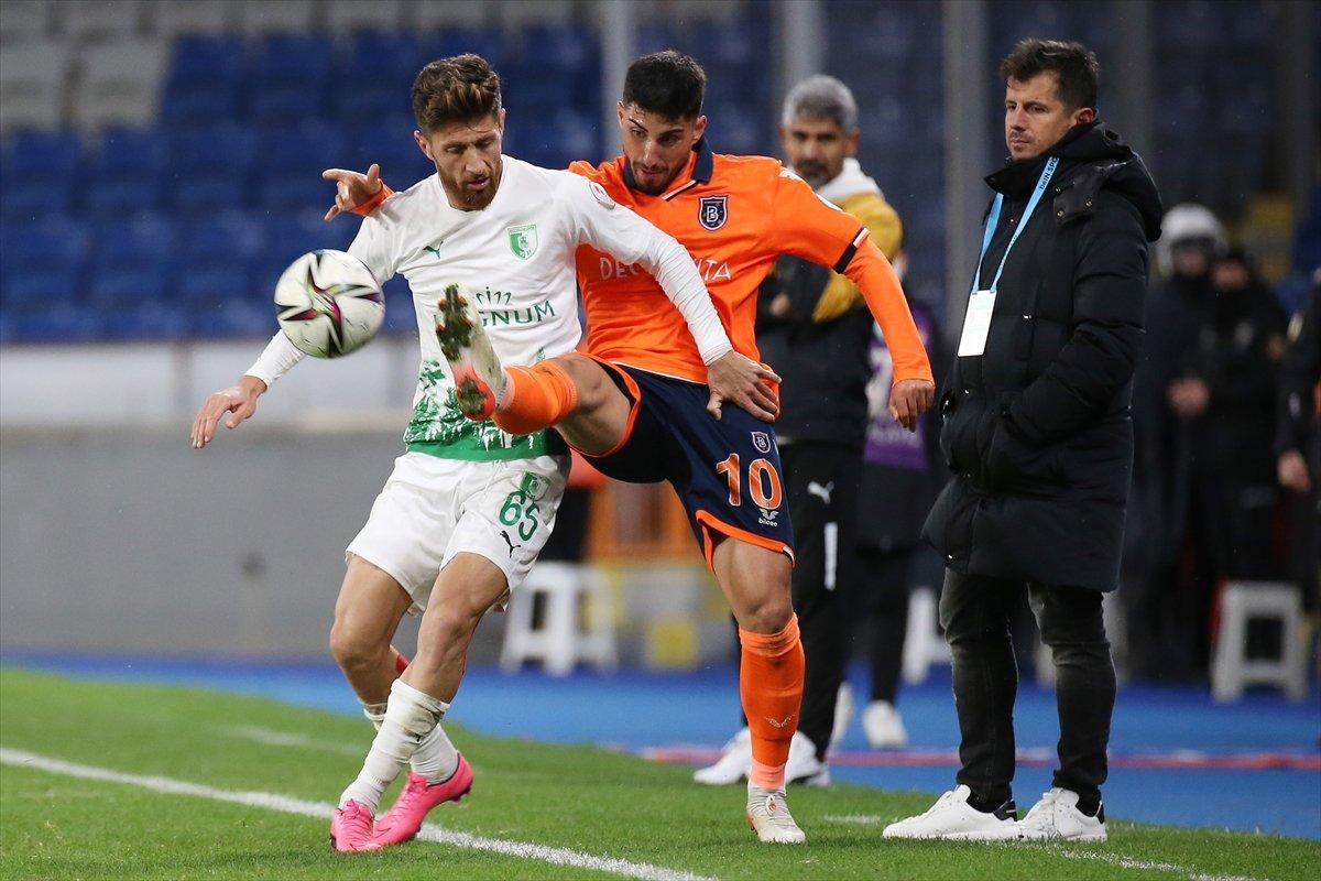 Başakşehir Ziraat Türkiye Kupası'nda Bodrumspor'a elendi