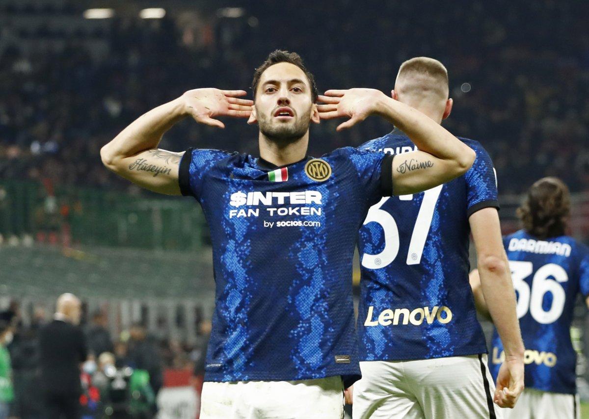 Serie A'da Hakan Çalhanoğlu rüzgarı