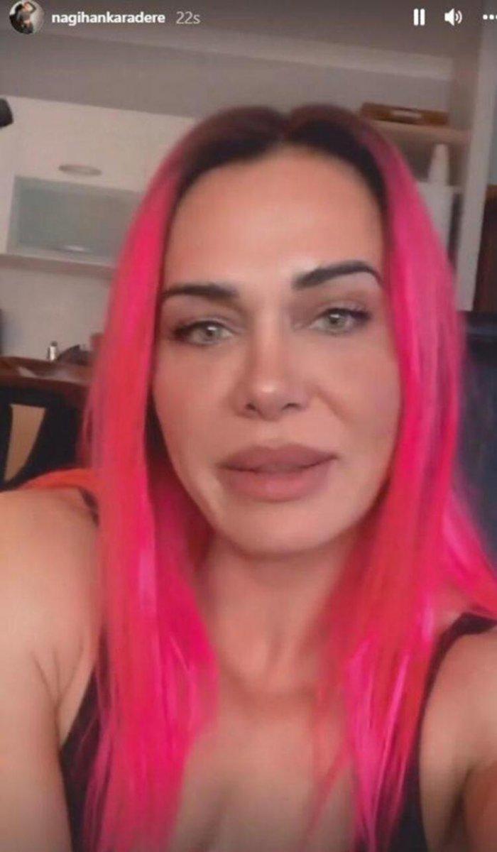 Nagihan Karadere, imaj yeniledi