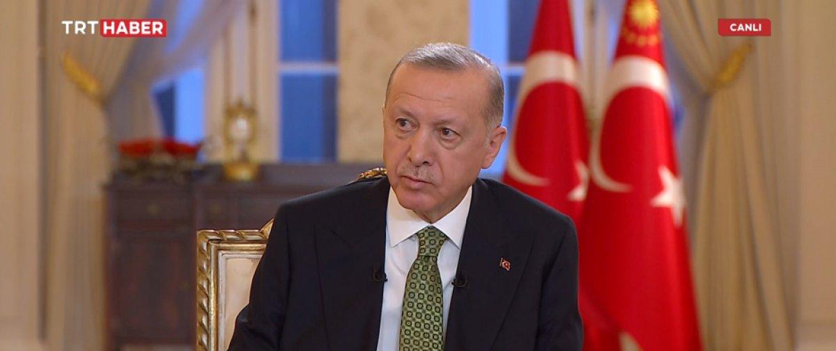 Cumhurbaşkanı Erdoğan, Türkiye’nin ekonomi politikasını anlattı