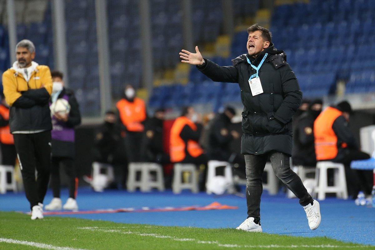 Başakşehir Ziraat Türkiye Kupası'nda Bodrumspor'a elendi