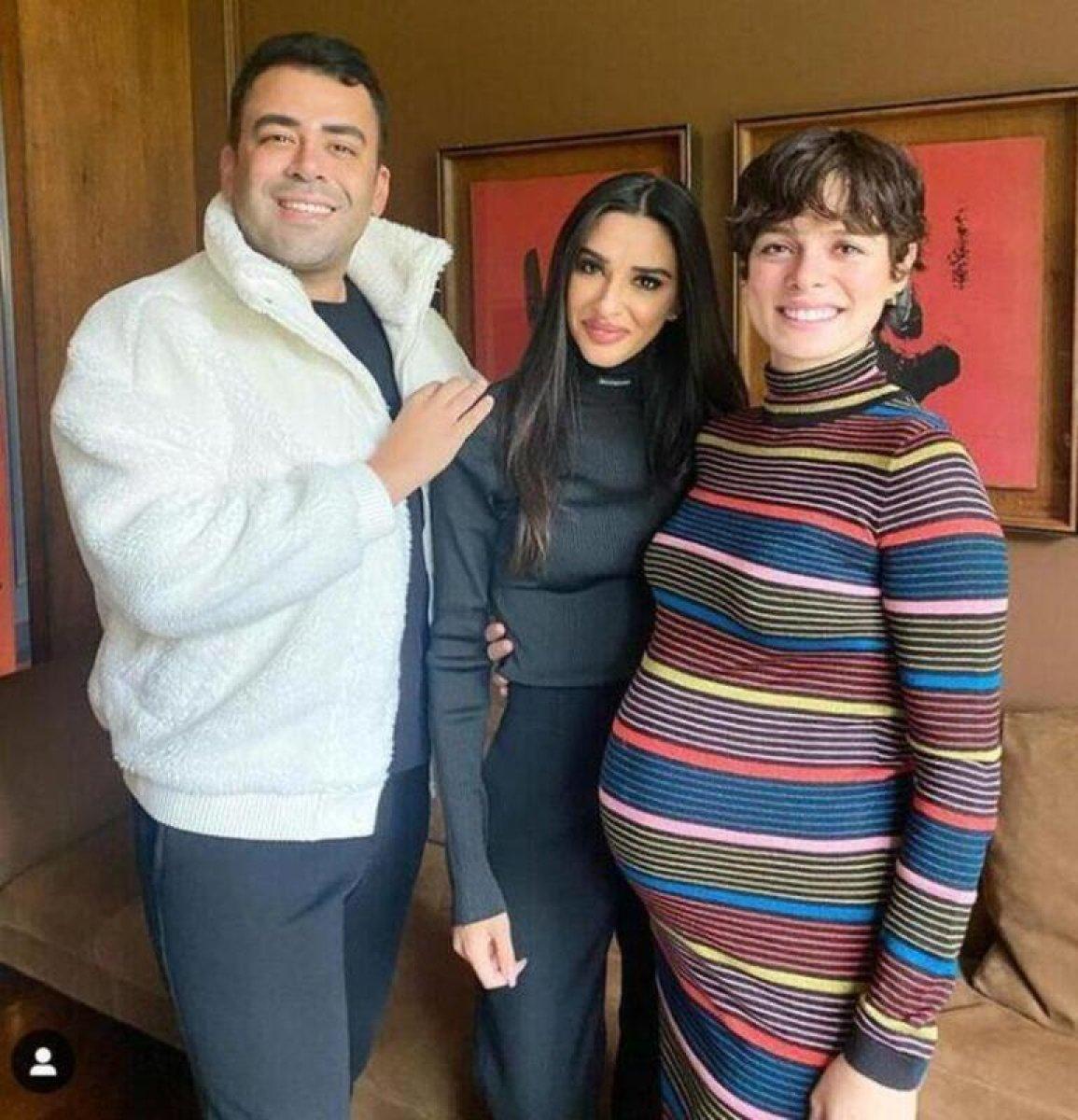 Özge Özpirinçci anne oldu