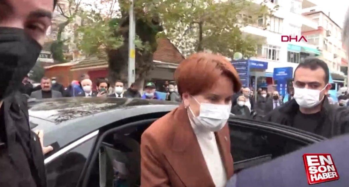 Meral Akşener'in Yalova ziyaretindeki gösterişli konvoyu