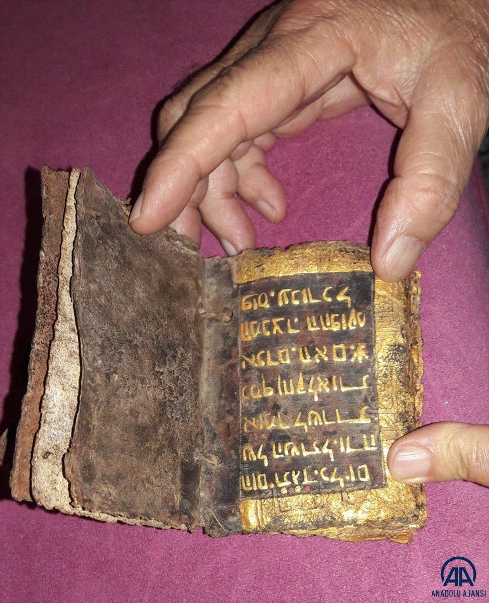 Tekirdağ'da tarihi Tevrat bulundu