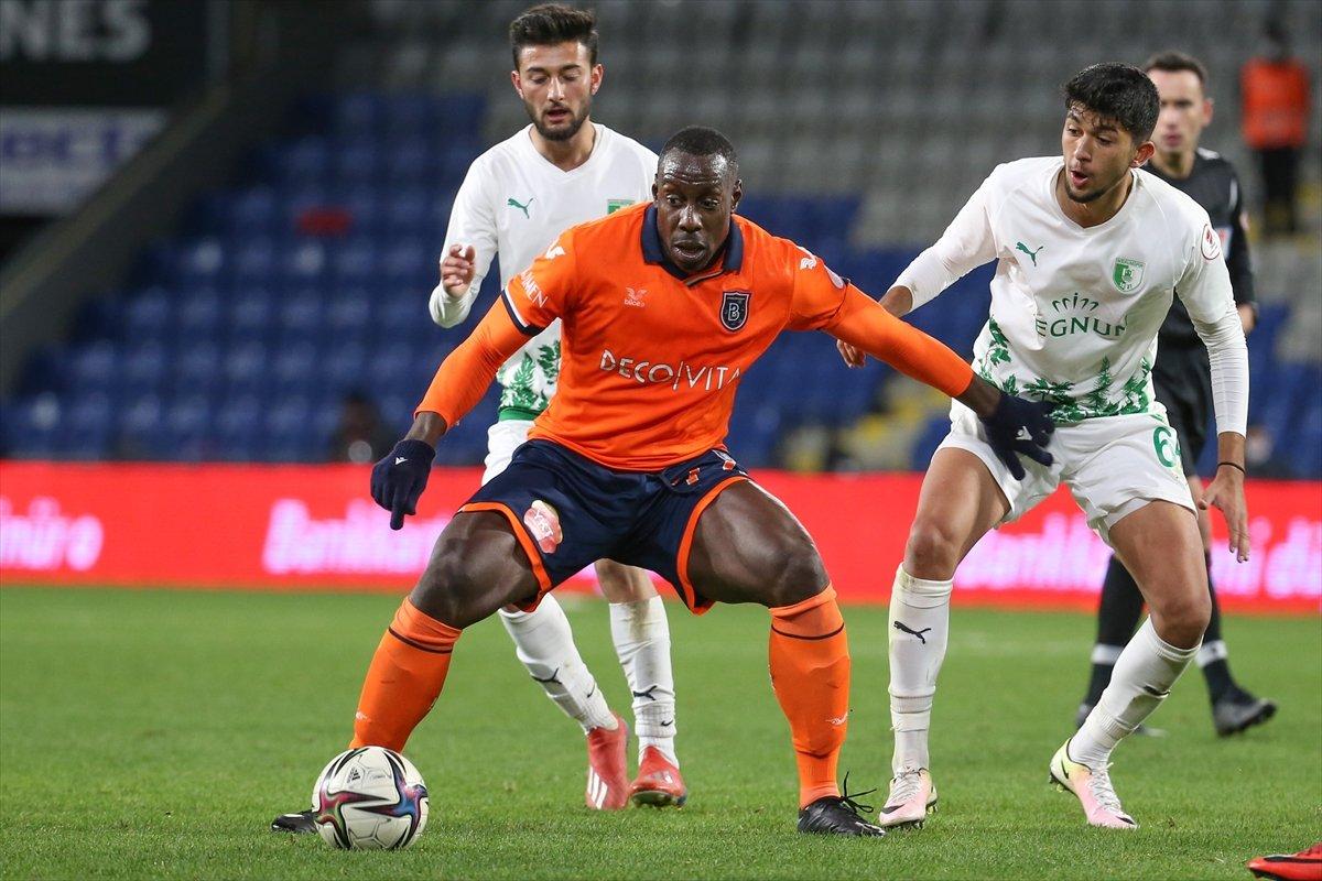 Başakşehir Ziraat Türkiye Kupası'nda Bodrumspor'a elendi