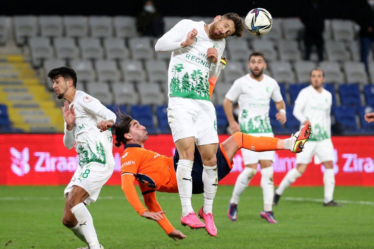 Başakşehir Ziraat Türkiye Kupası'nda Bodrumspor'a elendi