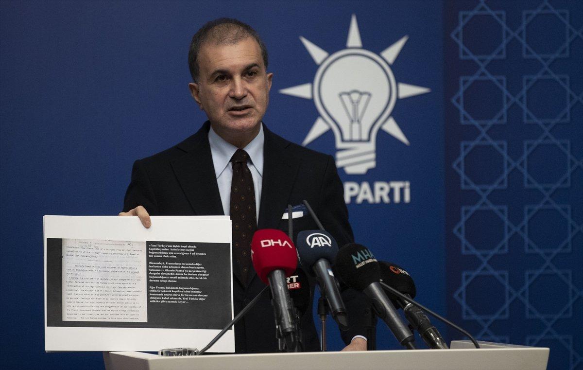 Ömer Çelik: Cumhurbaşkanı Erdoğan, Cumhur İttifakı'nın adayıdır