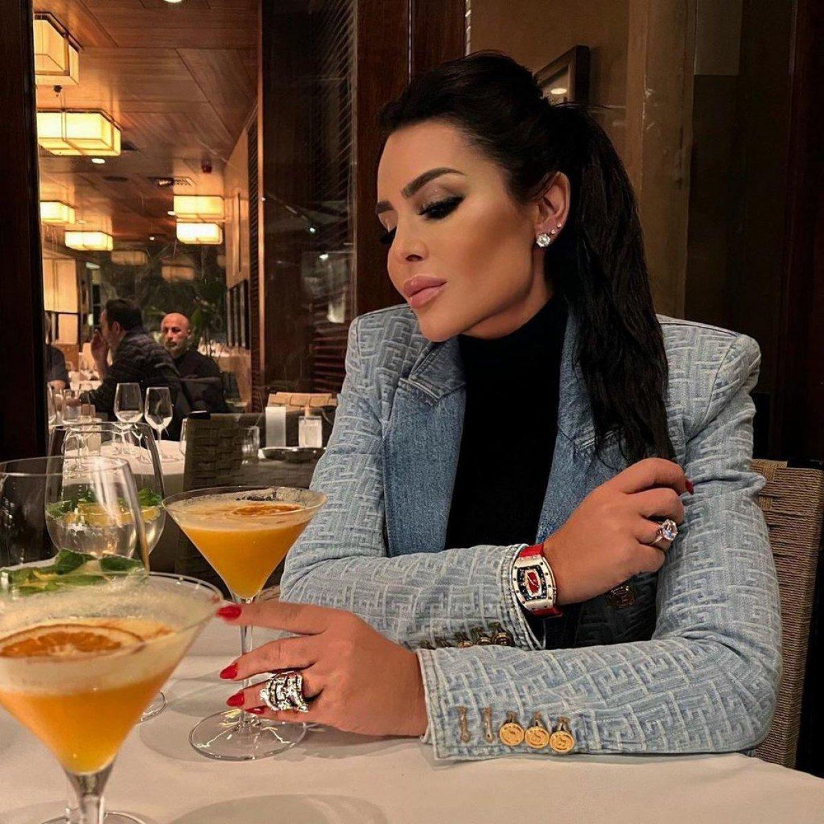 Işıltıların değeri 15 milyon TL! Selin Ciğerci'nin dudak uçuklatan takıları