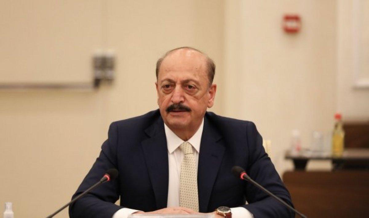 Vedat Bilgin: 3600 ek gösterge için kurul çalışmalarını tamamladık