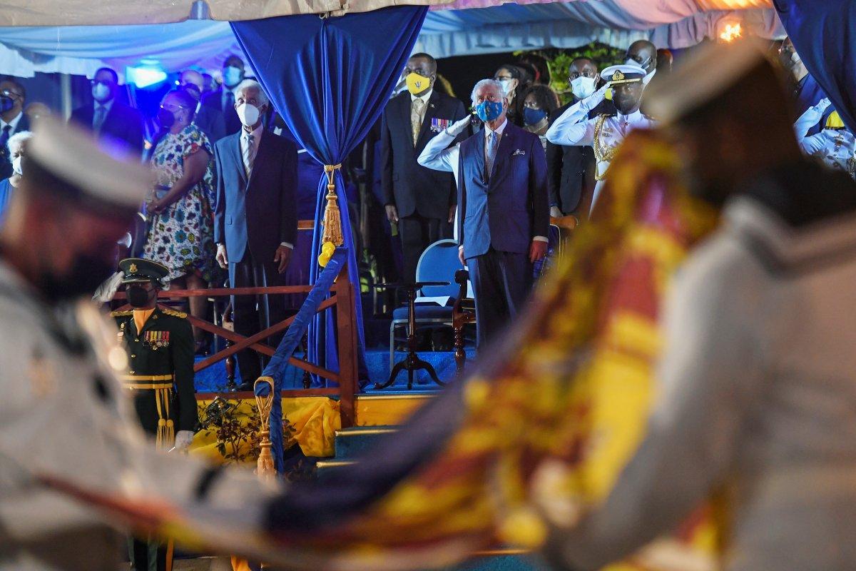 Prens Charles: Kölelik, İngiltere'nin kara lekesi