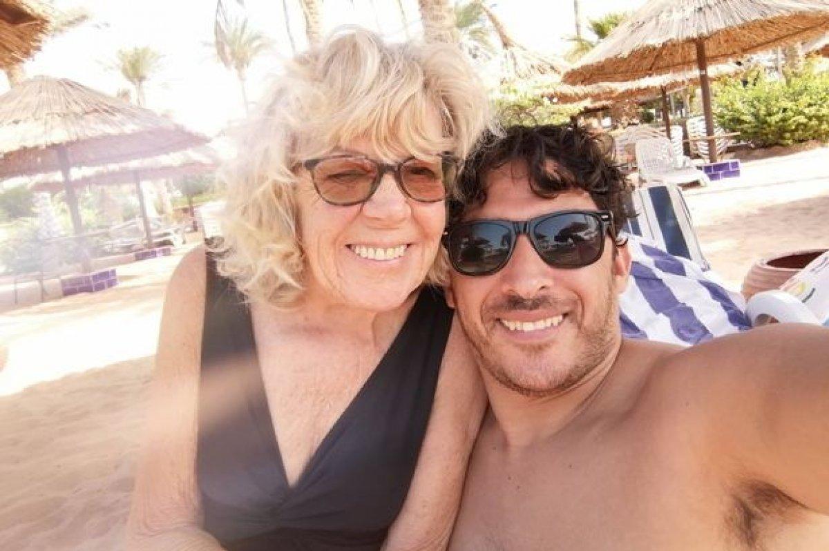 36 yaşındaki Mısırlı ile 82 yaşındaki İngiliz kadının birlikteliği tepki topladı