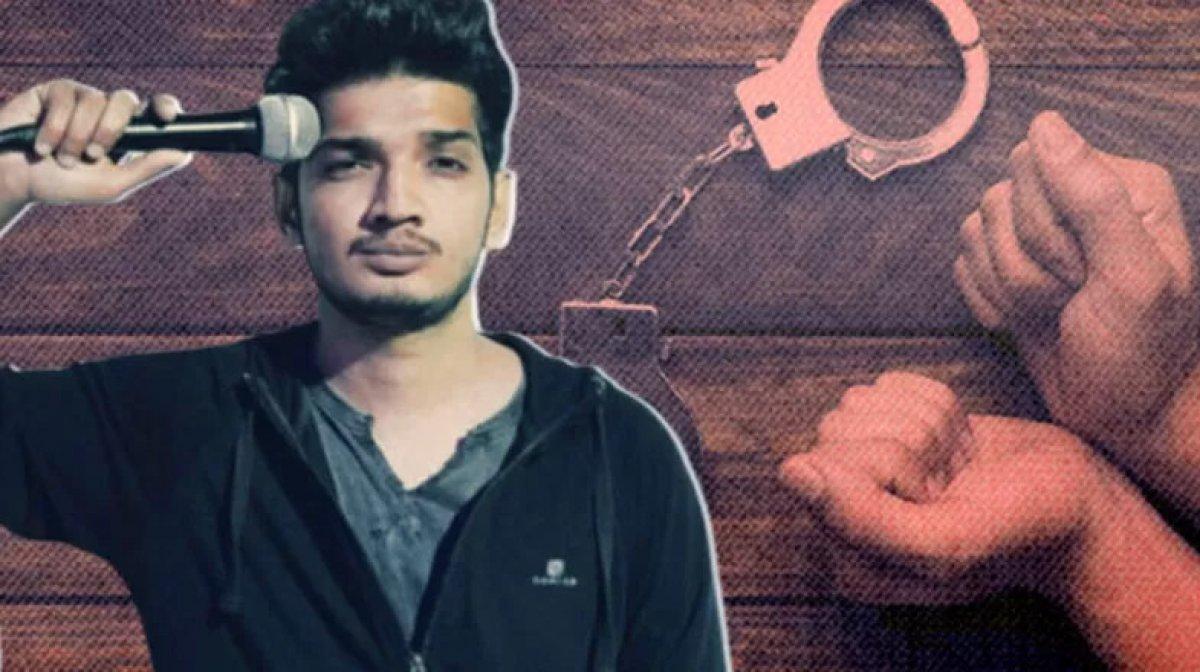 Hindistan'da Müslüman komedyen Faruki, tehditler nedeniyle mesleği bıraktı