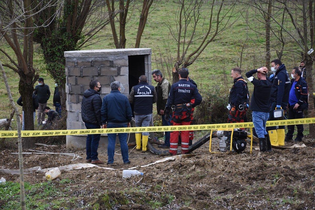 Bartın'da su kuyusunda ölü bulunan kadının bıraktığı not