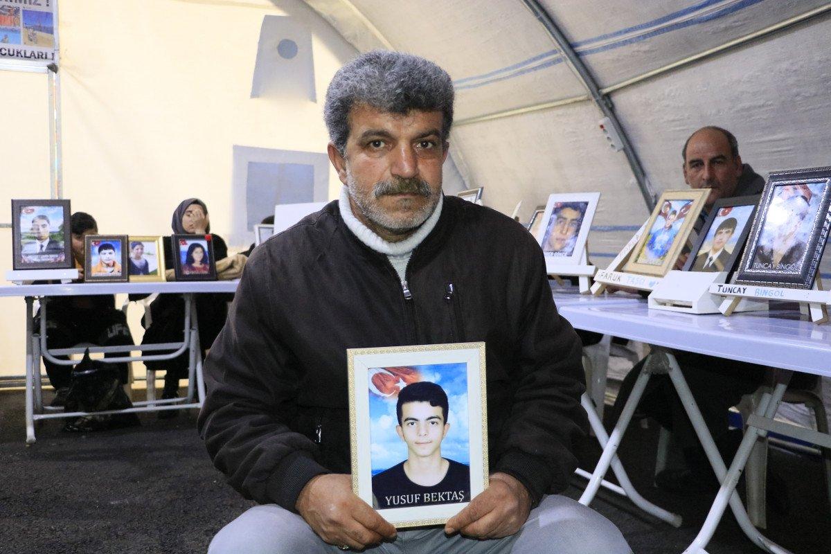 Diyarbakır ailelerinden Kamışlı’ya destek: Korkmasınlar, kazanacaklar