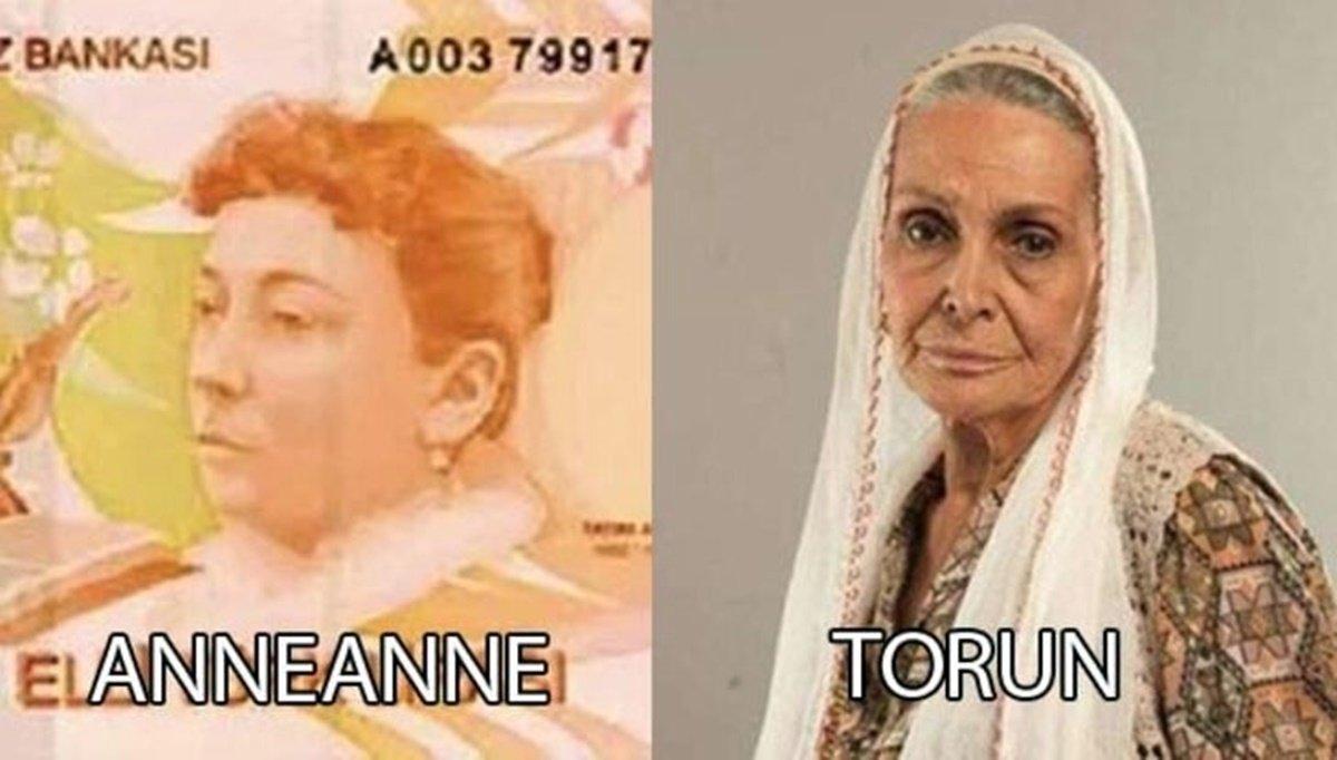 Suna Selen ile 50 Türk lirası arasındaki duygusal bağ