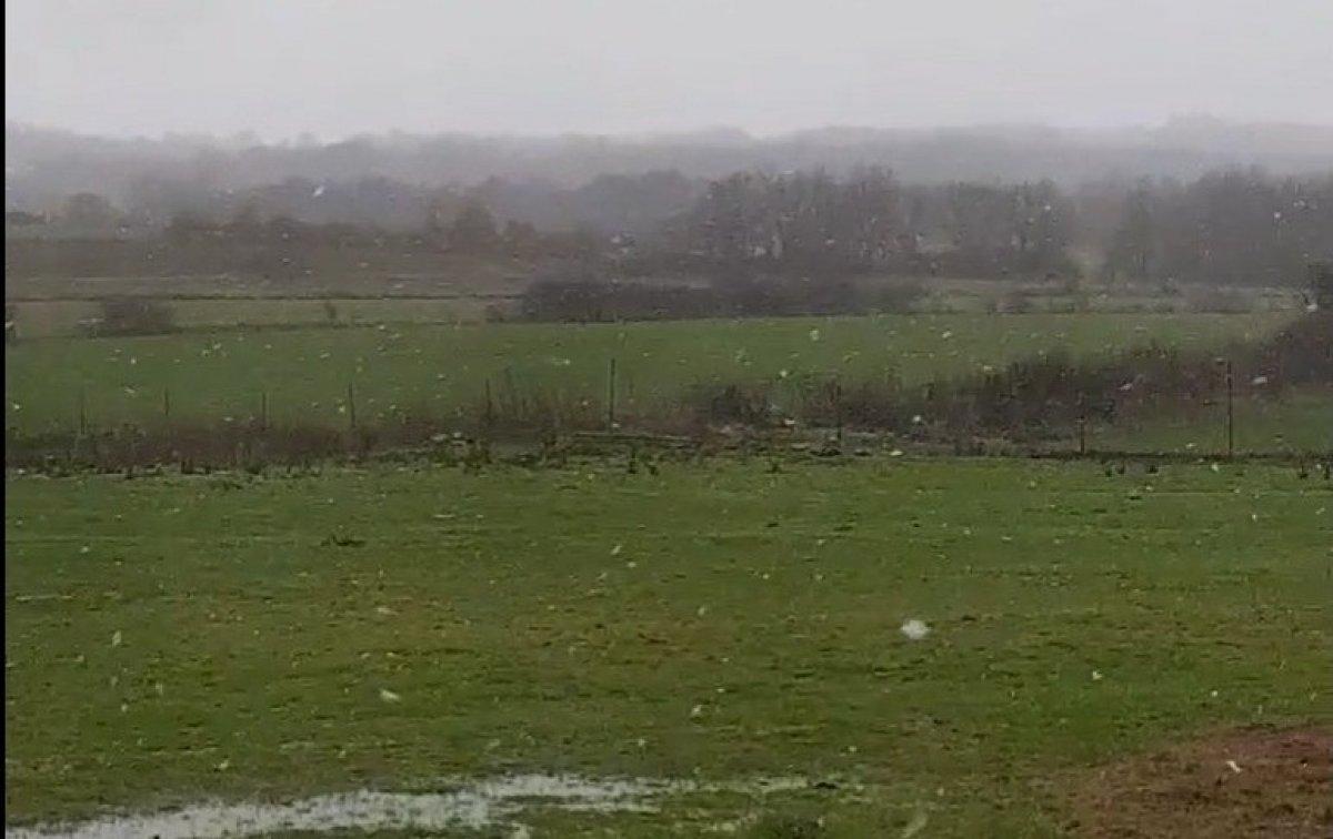 Balkanlar'dan gelen kar yağışı aralıklarla devam ediyor