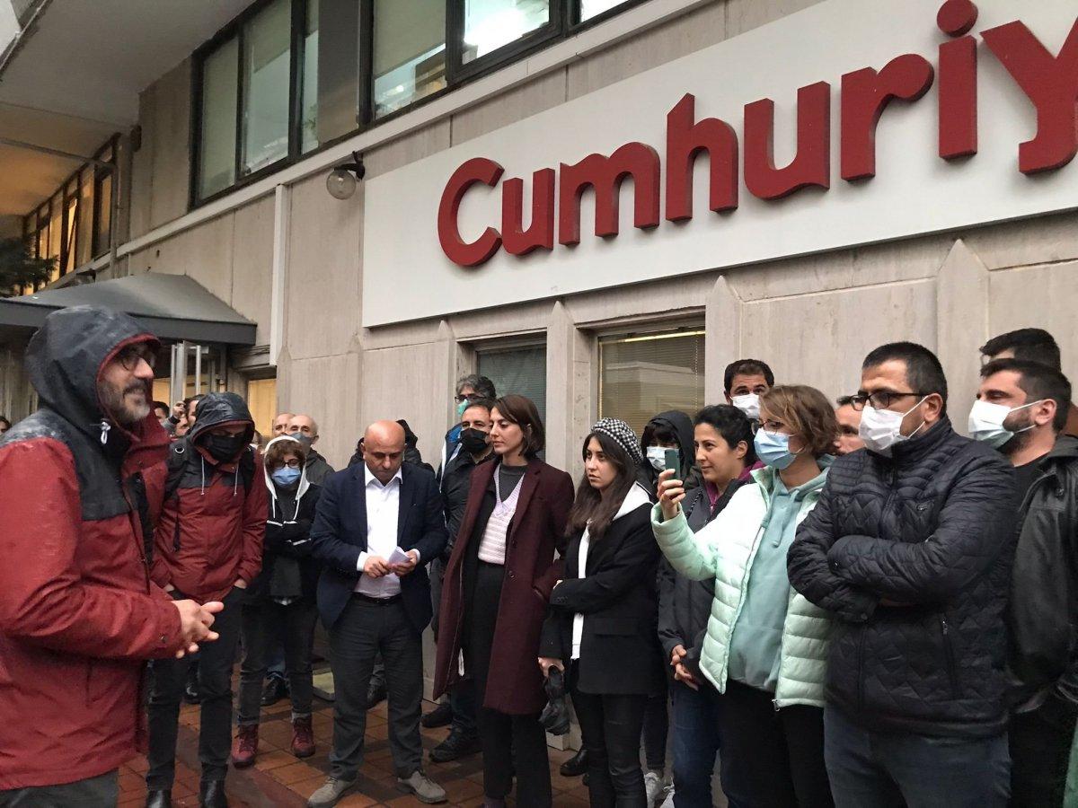 Cumhuriyet: 20 sayfa olan gazetemizi 14 sayfaya indirdik