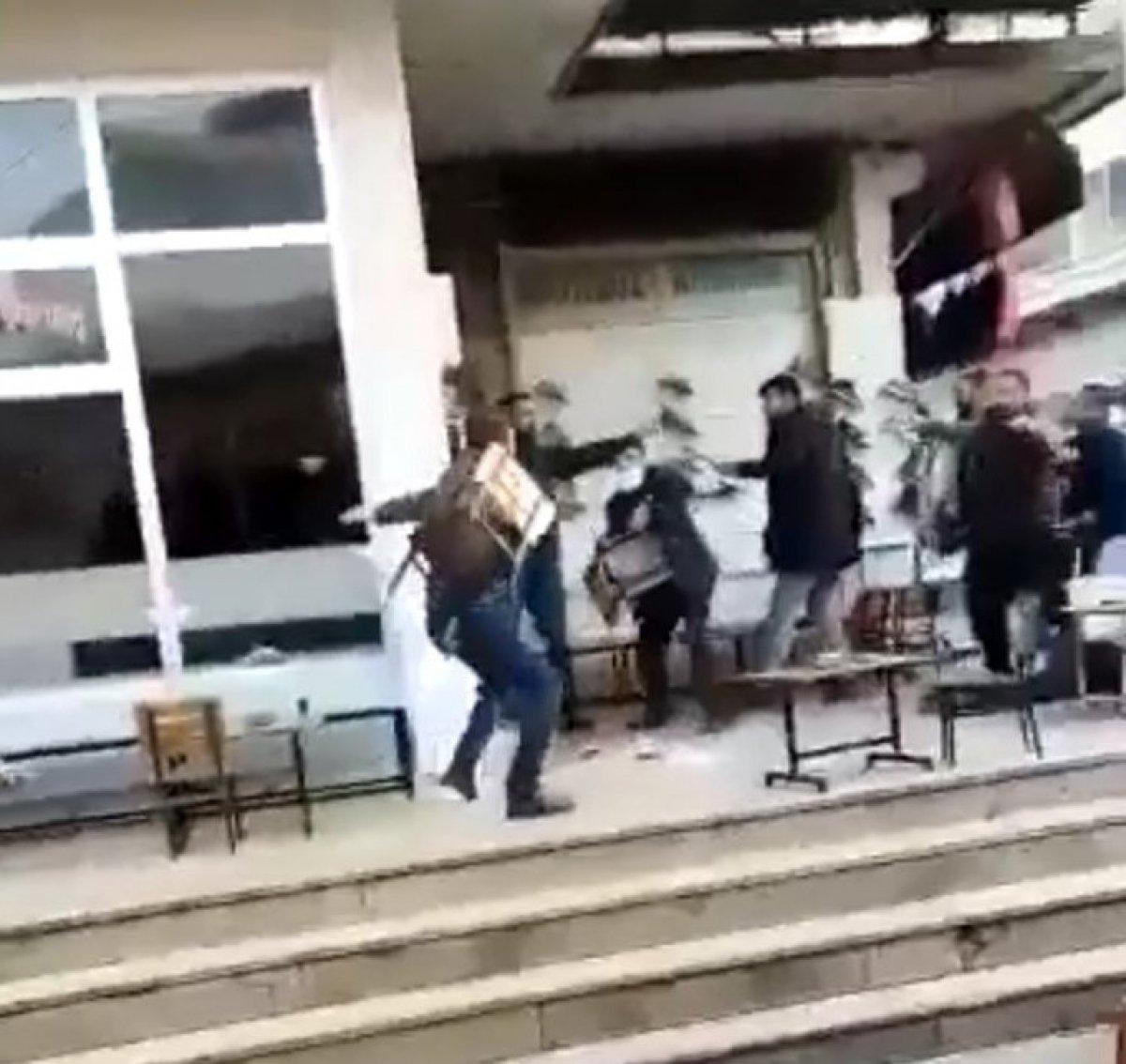 Malatya’da baltalı kavga: 5 yaralı