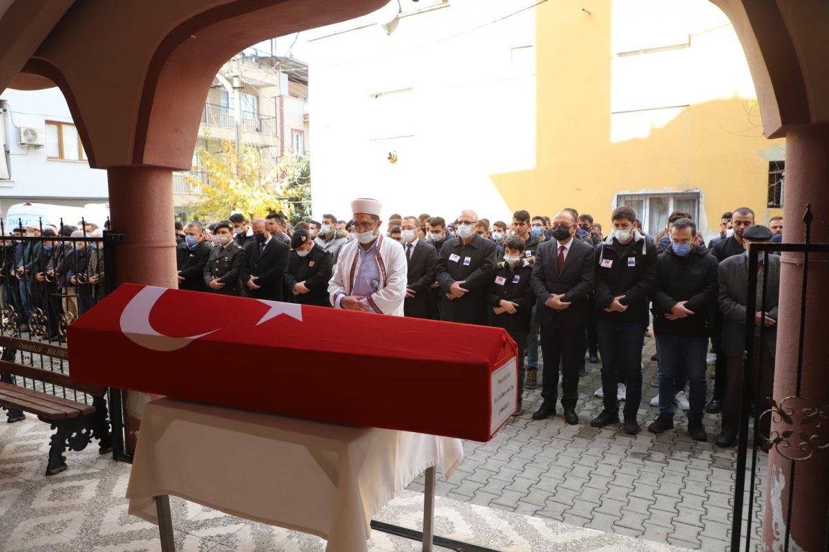 Manisa'da genç astsubay toprağa verildi