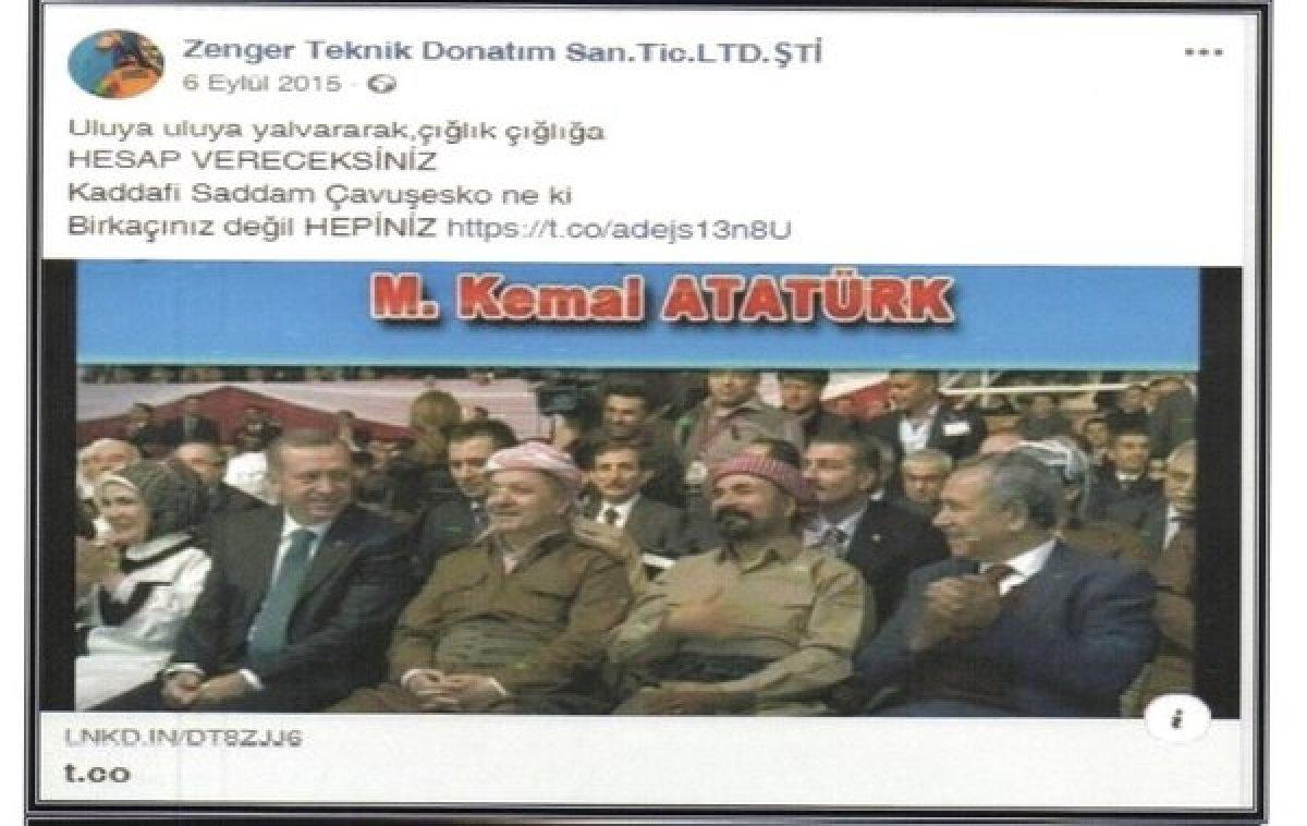 Cumhurbaşkanı Erdoğan'a hakaret eden şahıs beraat etti