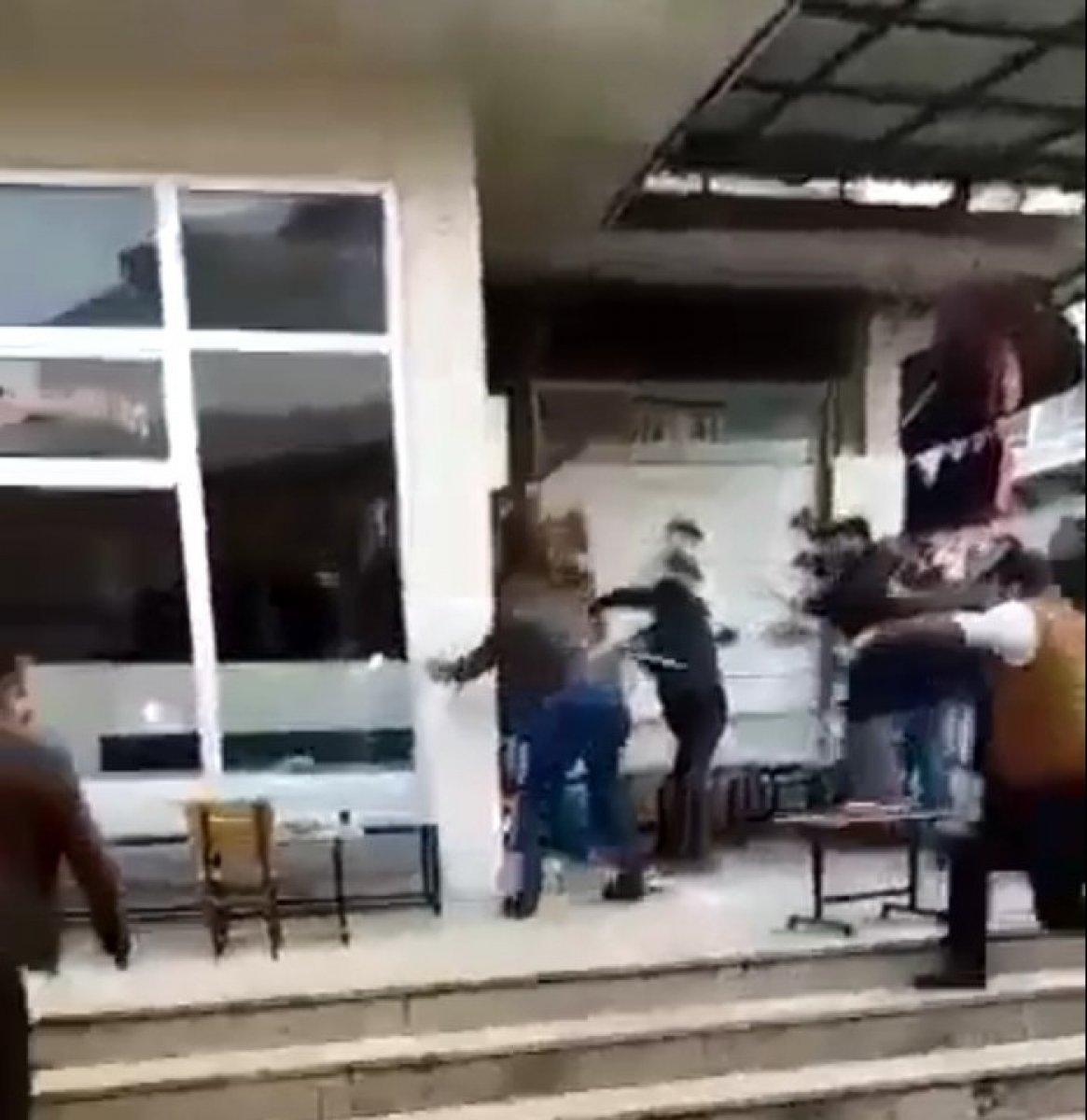 Malatya’da baltalı kavga: 5 yaralı