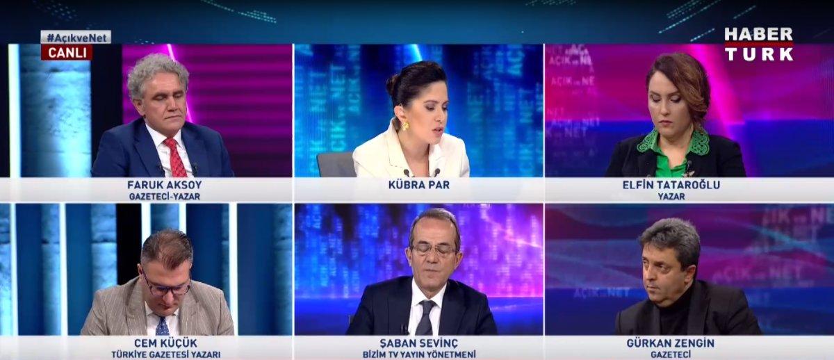 Cem Küçük, izleyicinin sorusuna tepki gösterdi