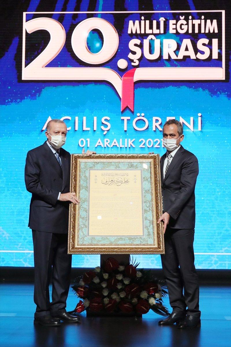 Cumhurbaşkanı Erdoğan: Öğretmenlik Meslek Kanunu TBMM'ye sunulacak