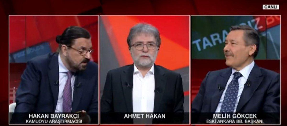 Ahmet Hakan: Gökçek'i Arınç'ın düşmanı olduğu için çıkarmadım
