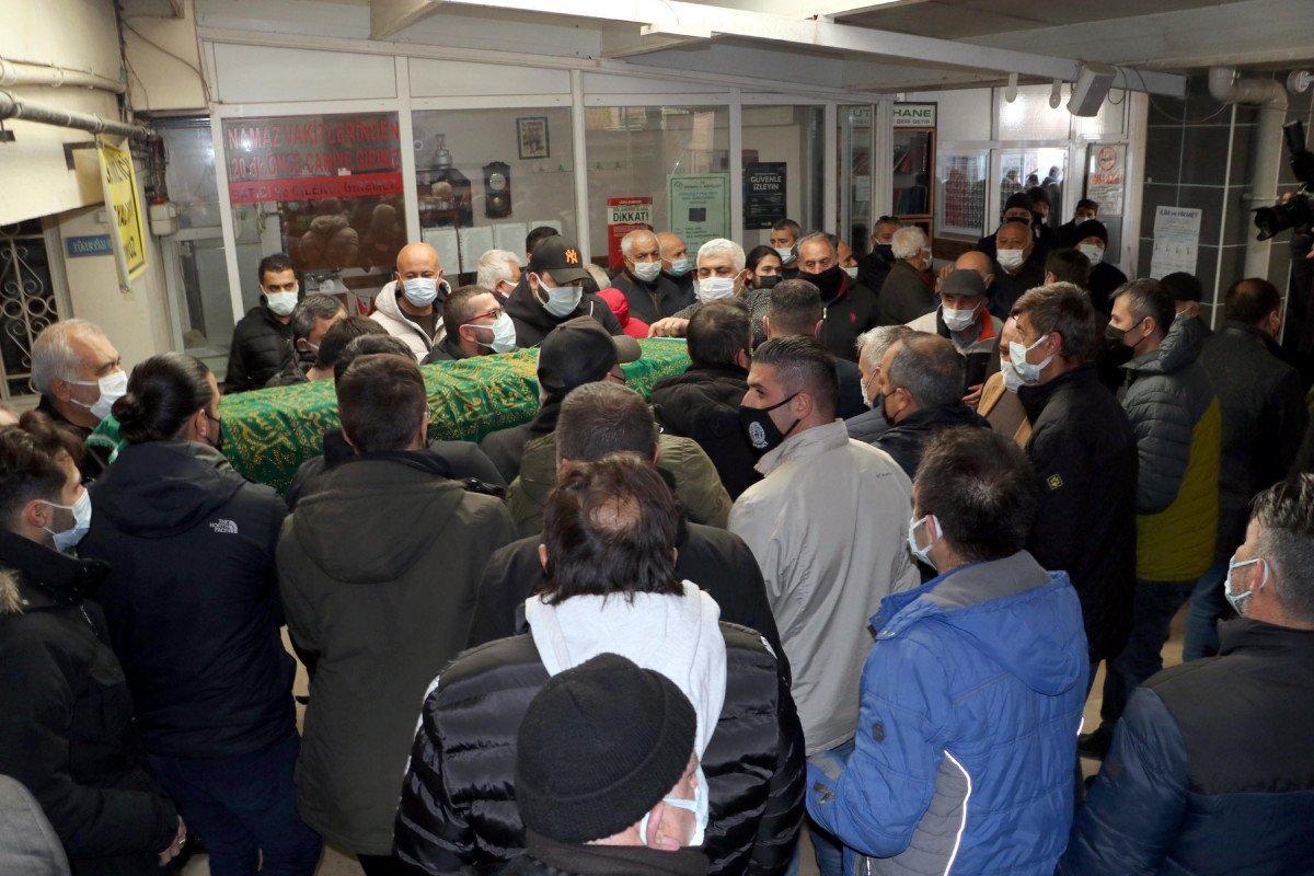 Belçika'da döverek öldürülen genç, memleketinde toprağa verildi