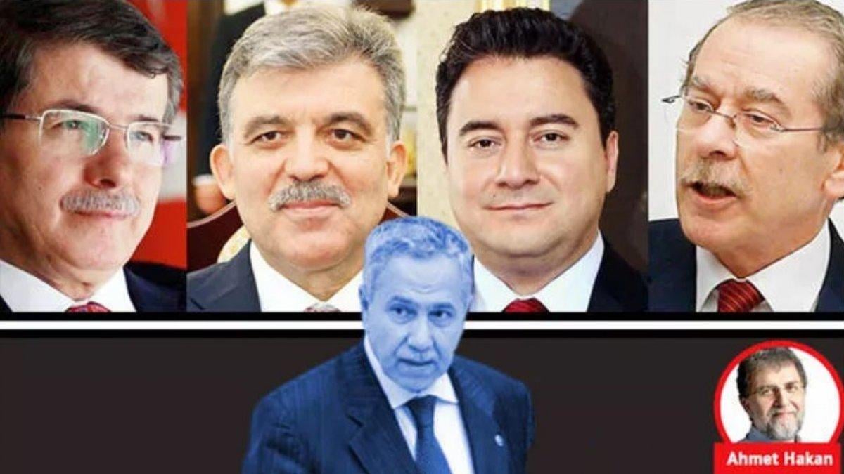 Ahmet Hakan'ın Bülent Arınç'ı kızdıran yazısı