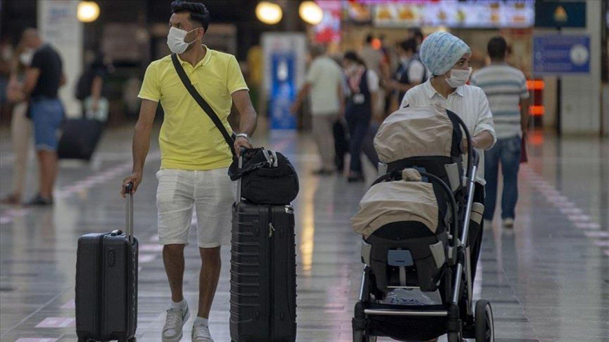 İstanbul ekim ayında son iki yılın turist rekorunu kırdı