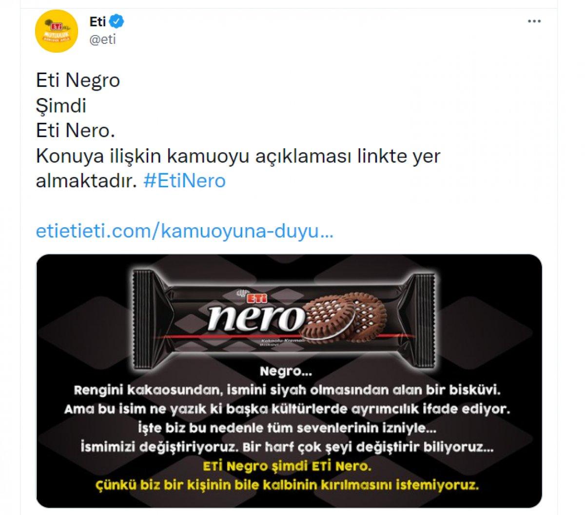 Ünlü kakaolu bisküvinin adı değişti! Nedeni ırkçı çağrışım...