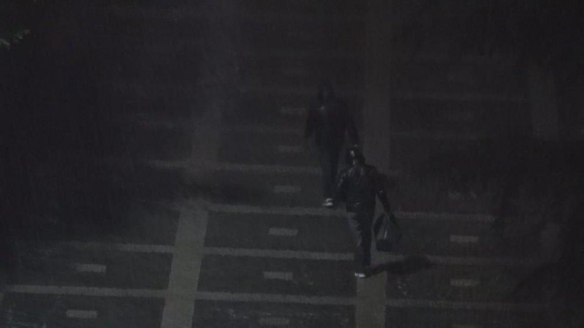 Samsun'da 'yağmurdan kaçarken doluya tutulmak' deyimi gerçek oldu