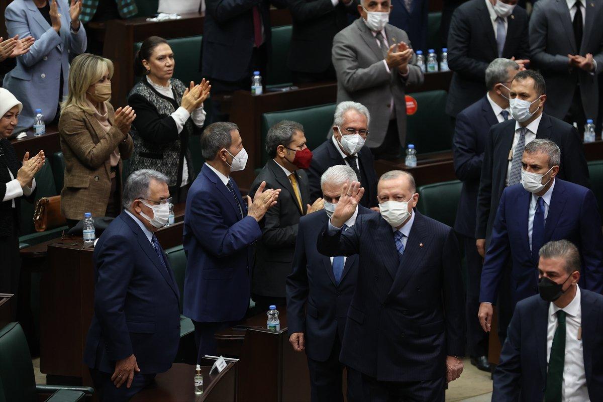 Cumhurbaşkanı Erdoğan, Merkez Bankası müdahalesini değerlendirdi