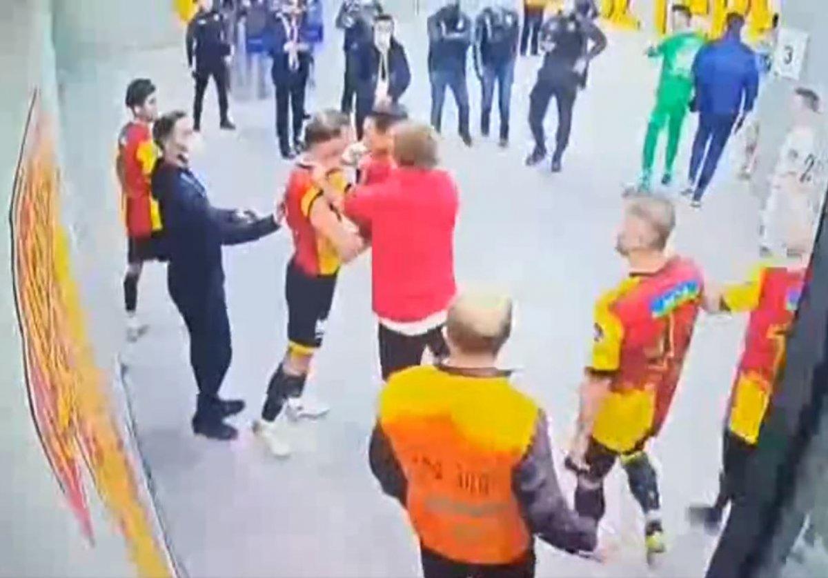 Atakan Çankaya ve İrfan Can kavgasında görüntüler ortaya çıktı