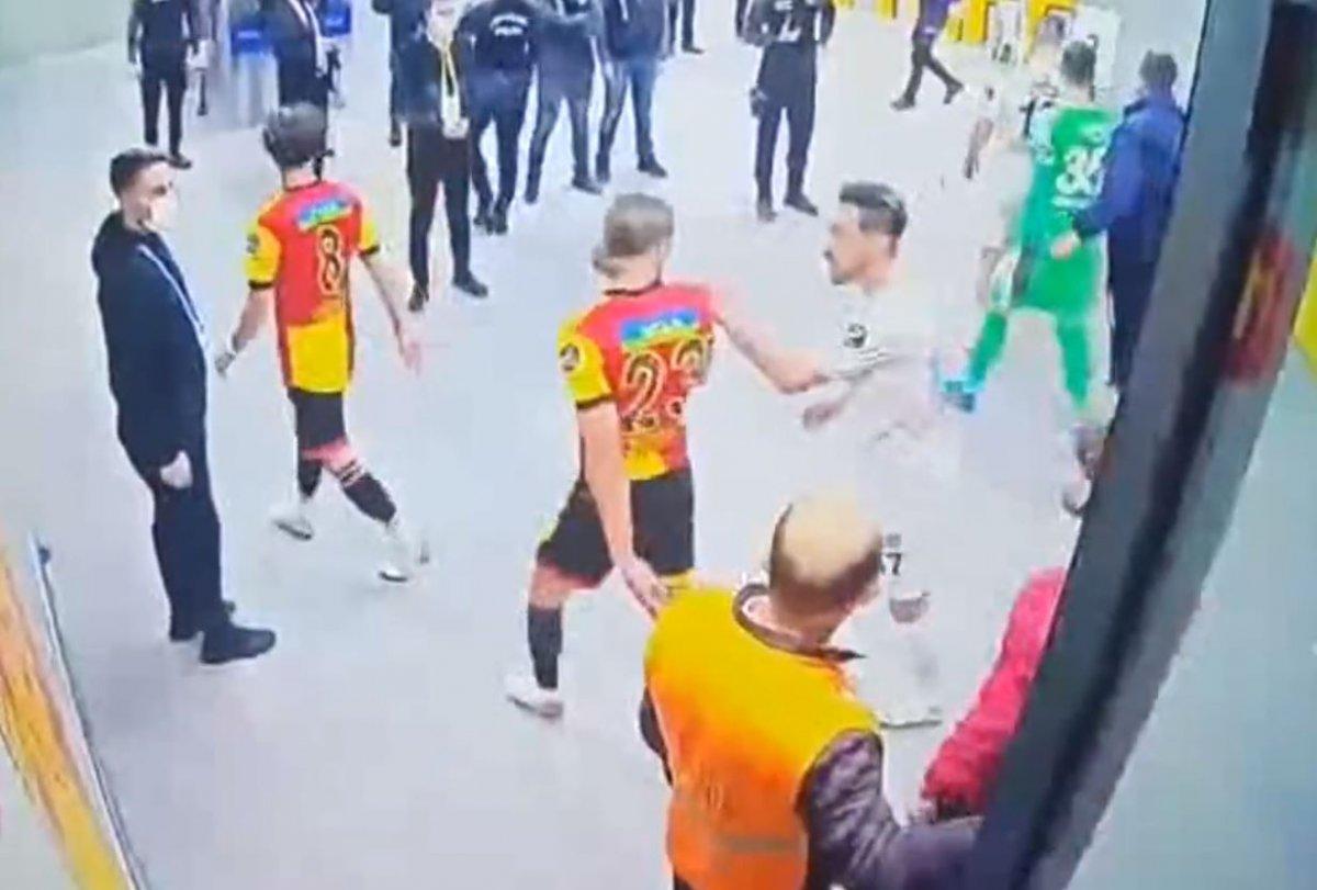 Atakan Çankaya ve İrfan Can kavgasında görüntüler ortaya çıktı