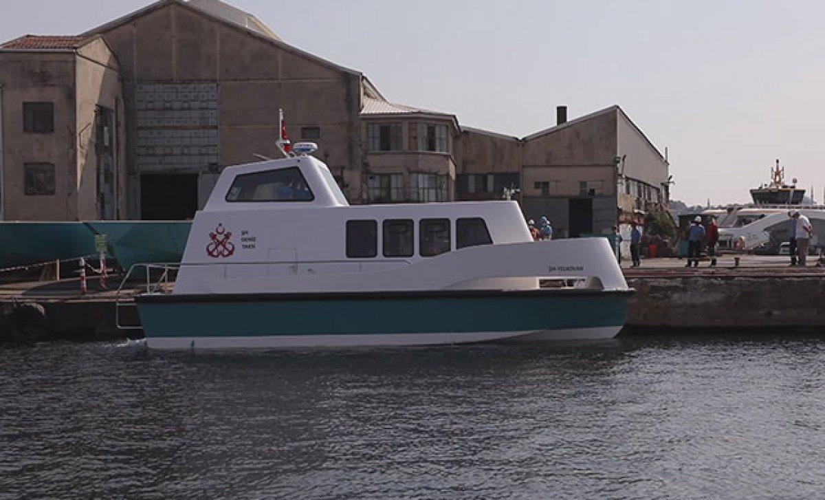 İstanbul'da deniz taksi seferleri başladı