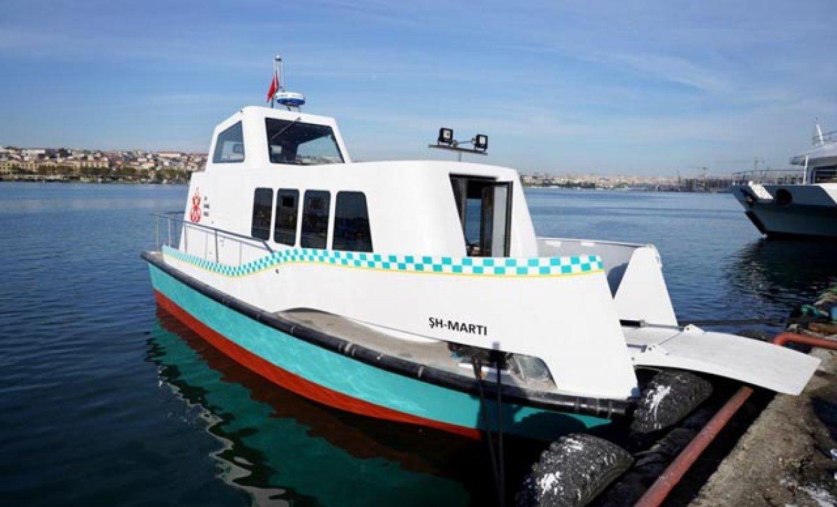İstanbul'da deniz taksi seferleri başladı